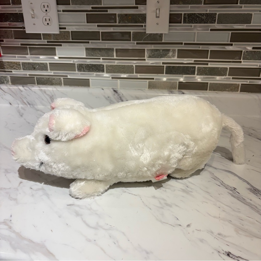Vintage Dakin pig mother & piglets plush 1980 - Picture 10 of 14